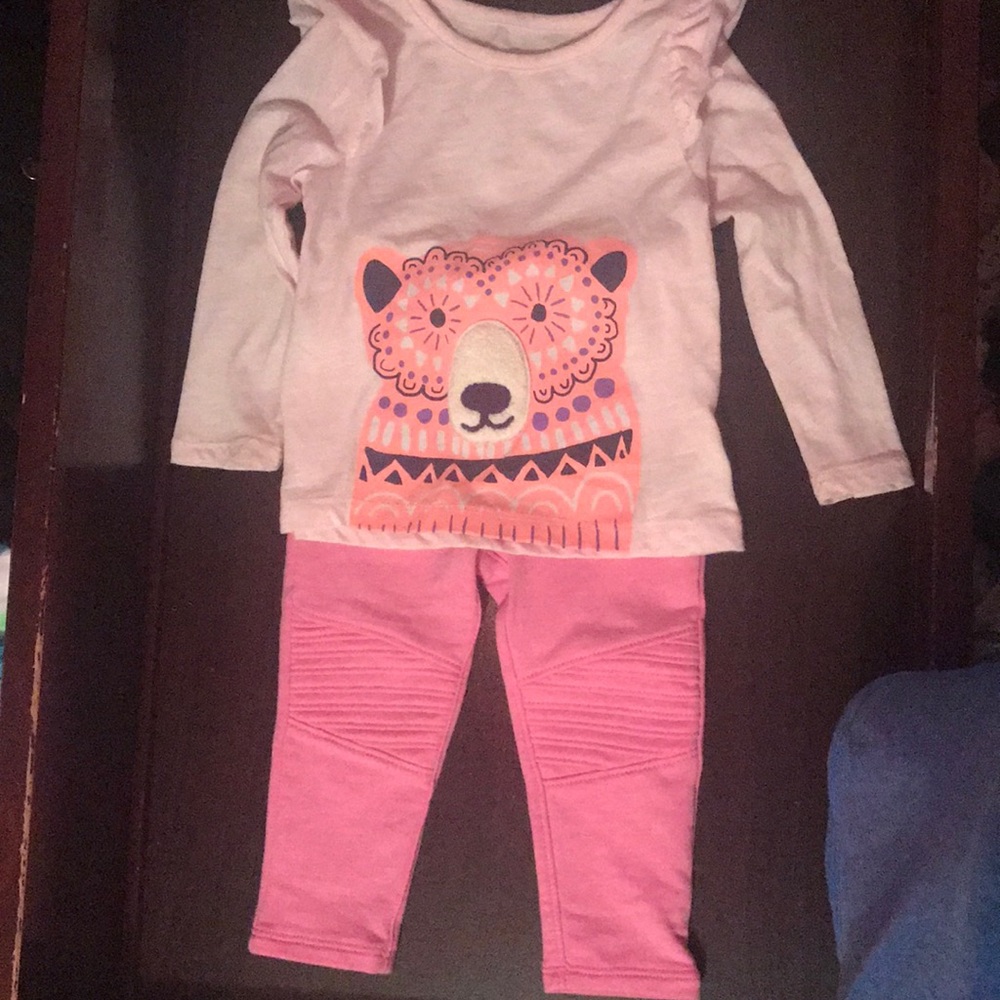 ⛄️EUC⛄️ 🧸Adorable Moto Pants Outfit🧸